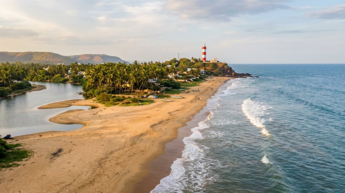 Bheemili Beach & Dutch Town