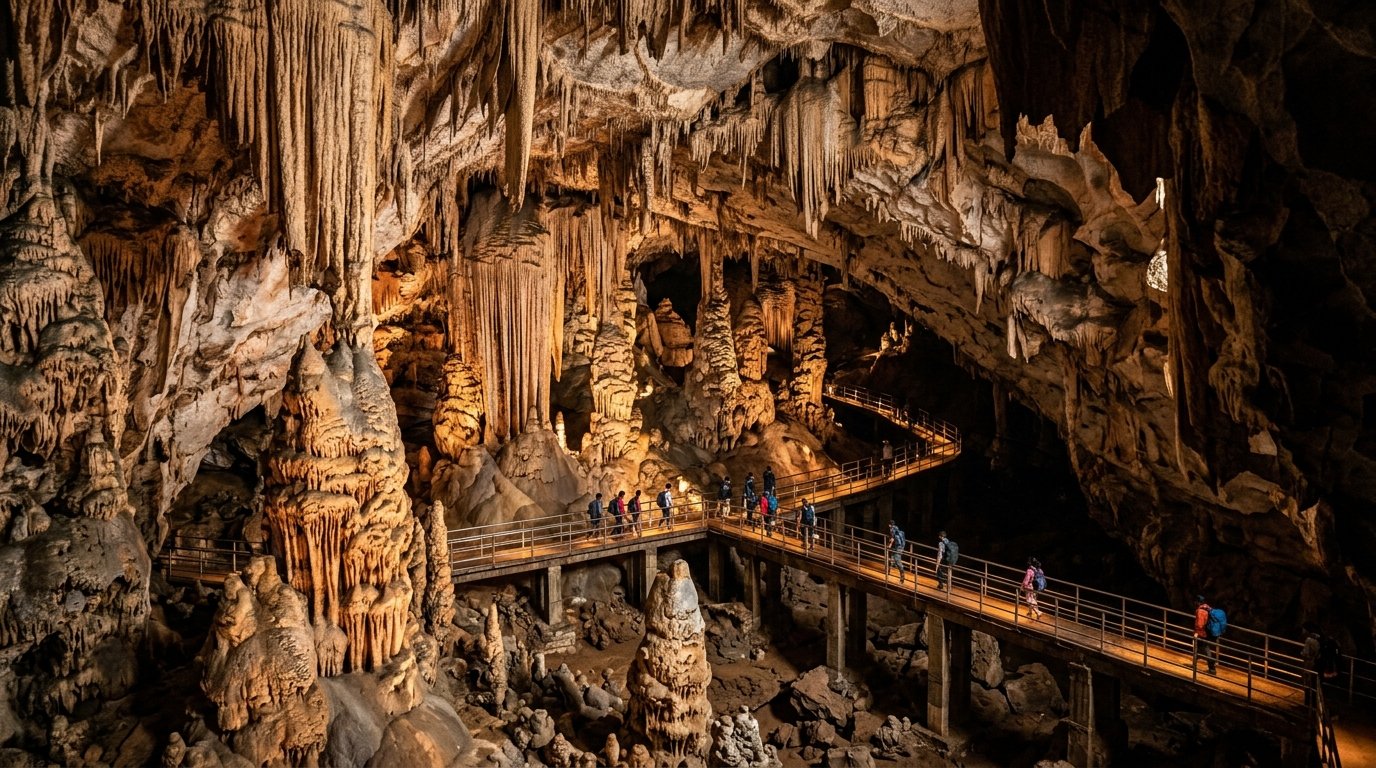 Borra Caves