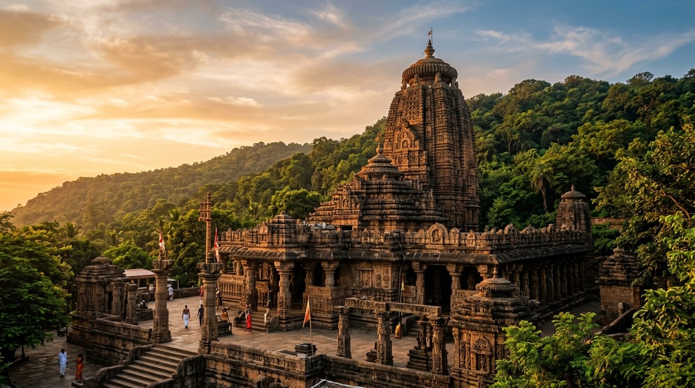 Simhachalam Temple